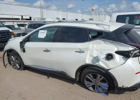 2023 Nissan Murano Platinum Fwd z USA, uszkodzony, nr VIN 5N1AZ2DJ3PC101286